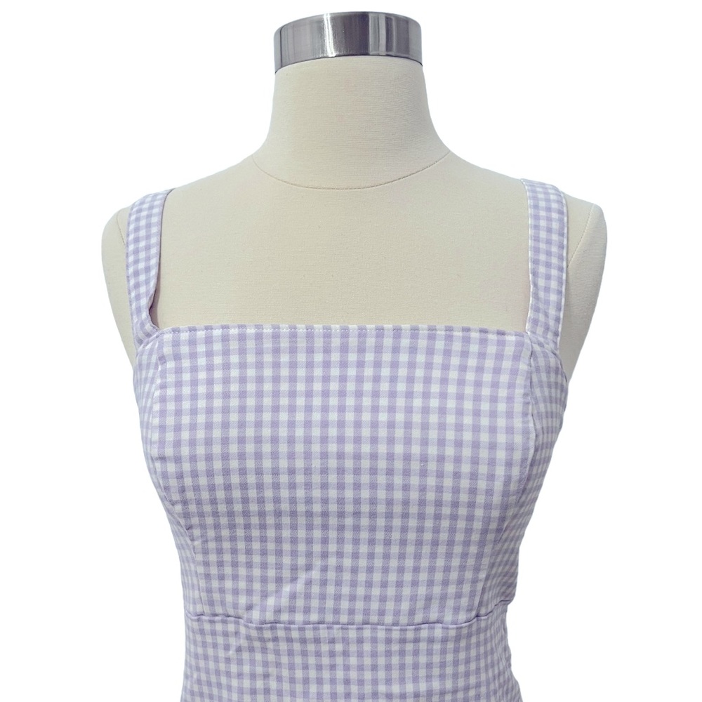Hollister California Hollister Advanced Stretch Women’s Dress Sz Small Lavender - Picture 4 of 6
